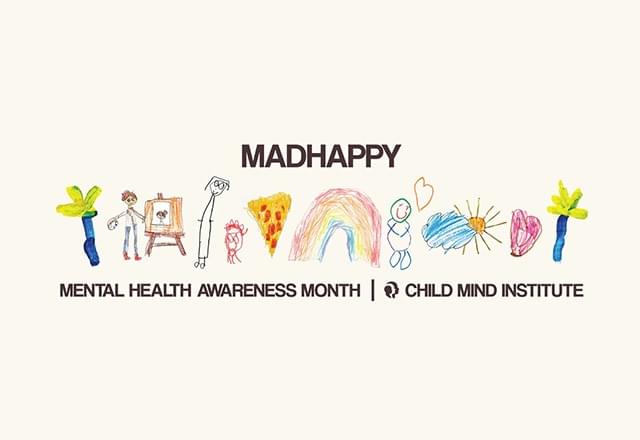 Madhappy x Child Mind Institute