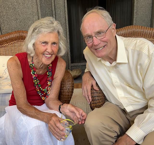 Dr. Carmen Rungo (fourth from left) and colleagues