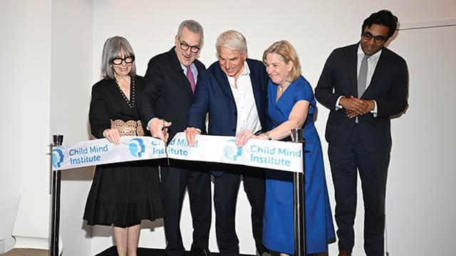 Opening doors of the headquarters