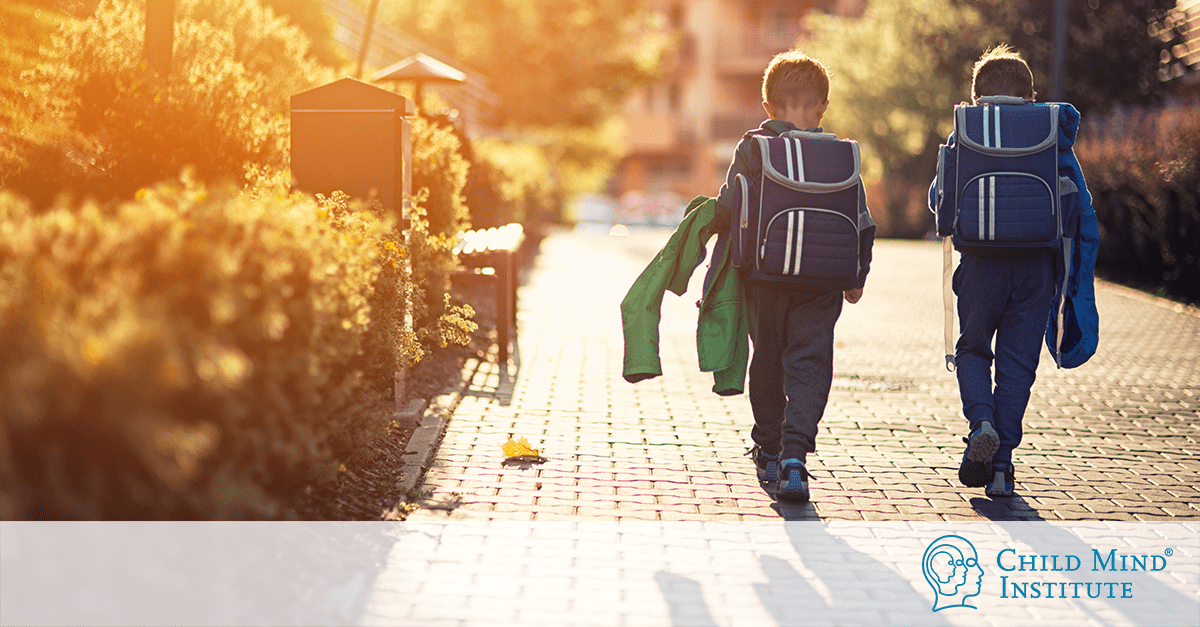 Back to School Dos and Don'ts - Child Mind Institute