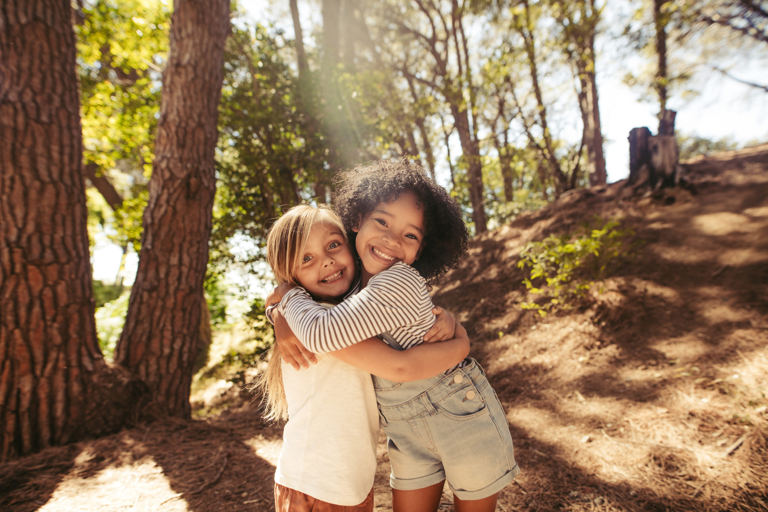 The 5 stages of children's friendships