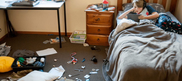 Acumulación en niños