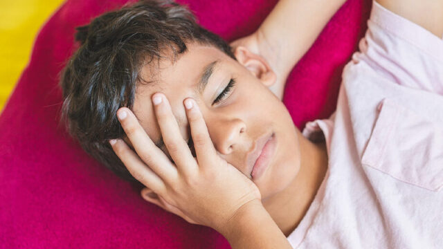 Anxious Stomach Aches and Headaches