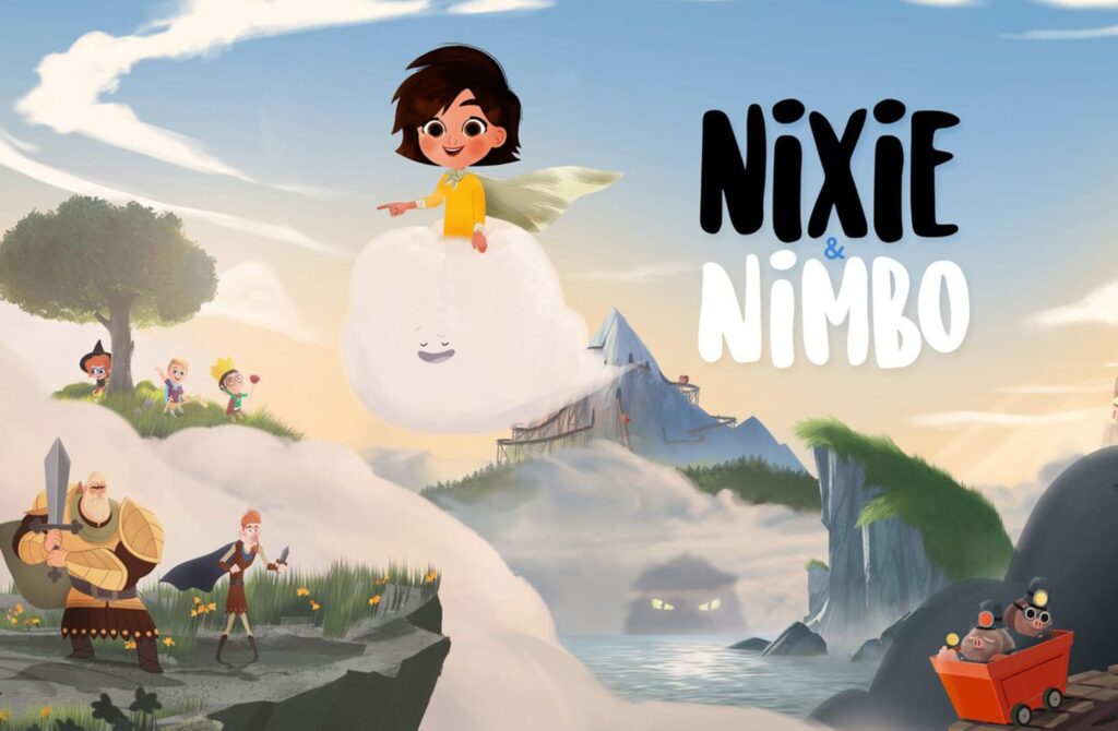 Nixie and Nimbo: Kindergarten Learning Videos