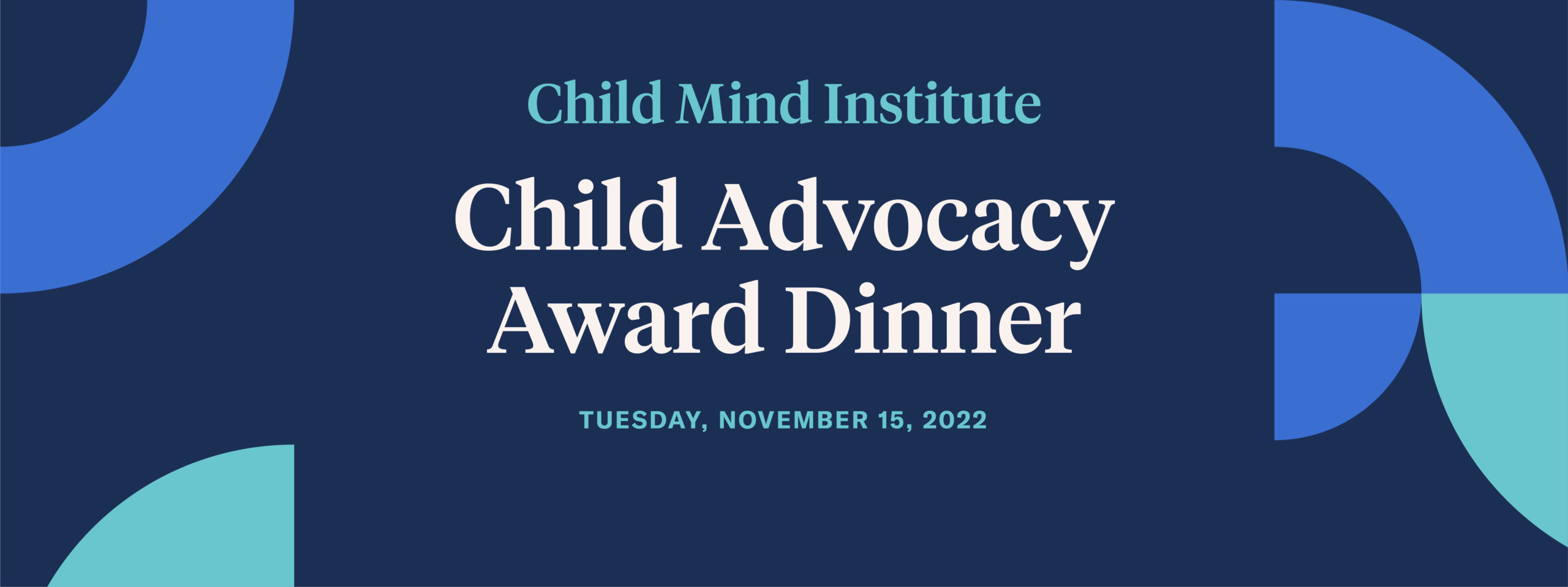 2022 Child Advocacy Award Dinner