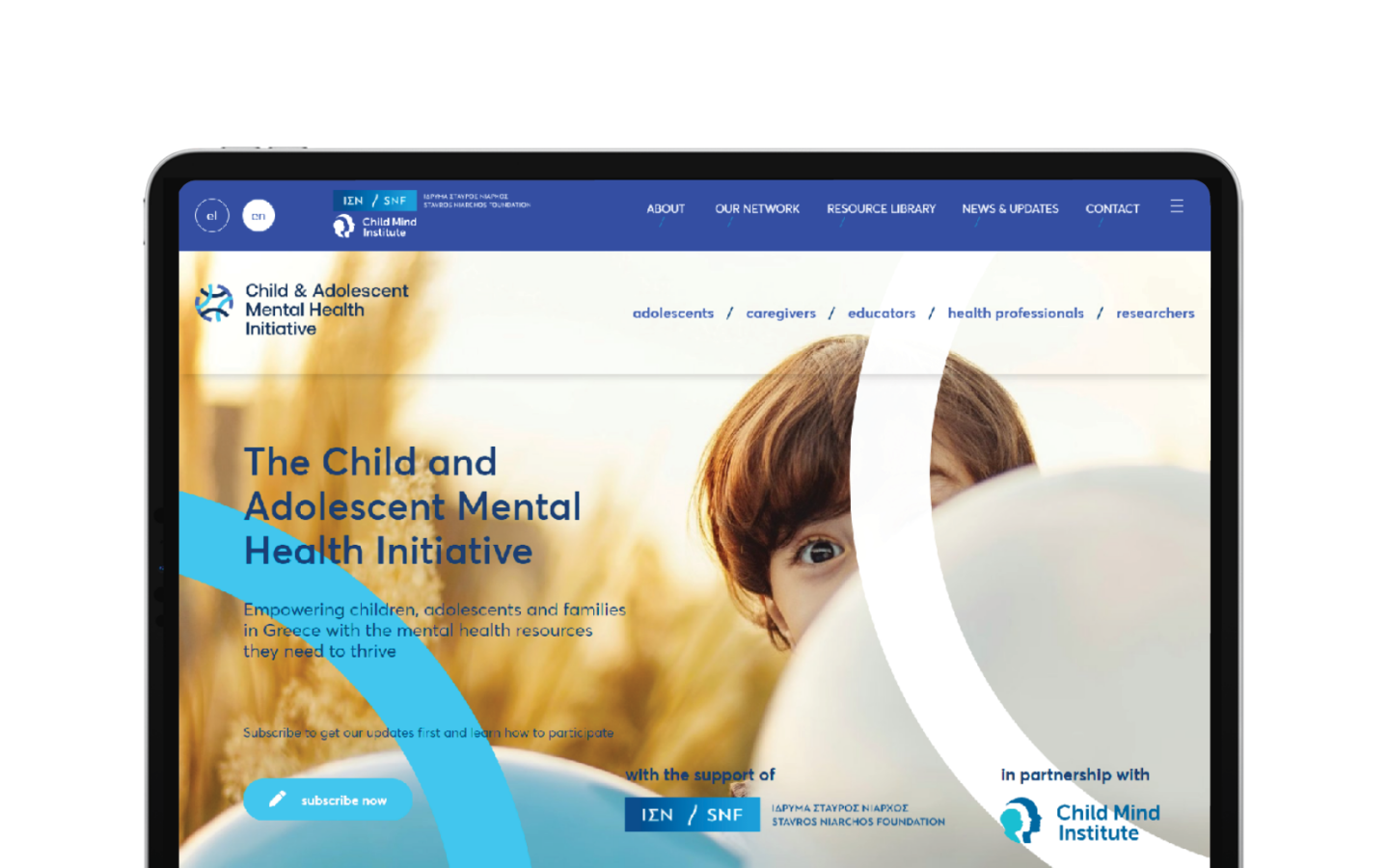 The Child and Adolescent Mental Health Initiative - Child Mind Institute
