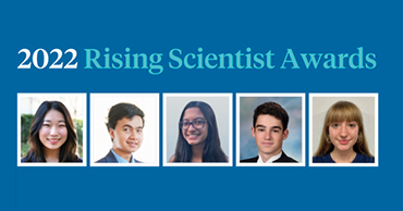 Ganadores del premio Rising Scientist 2022 del Child Mind Institute