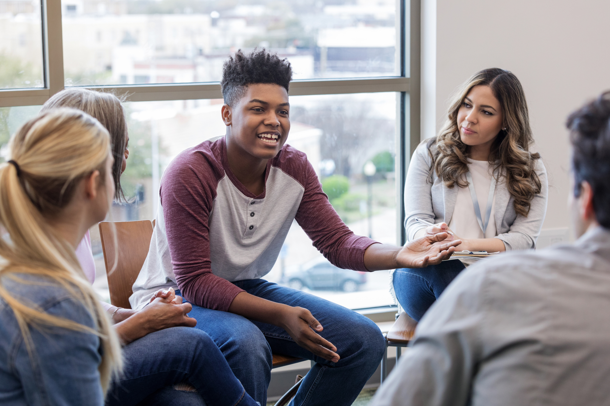 Social Anxiety Groups Child Mind Institute