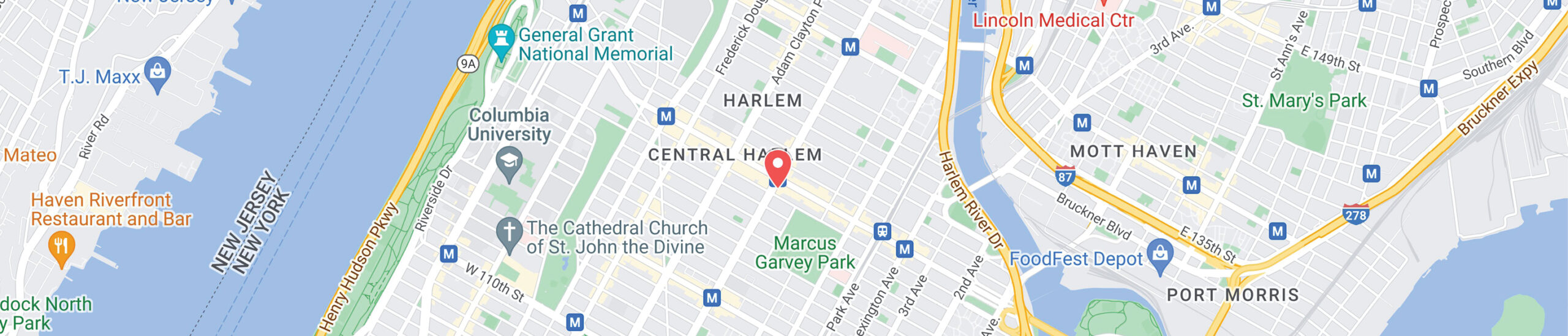 Harlem Office Location