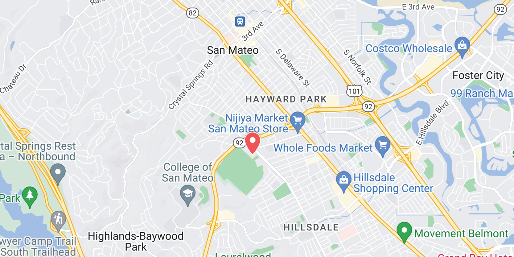 San Francisco Bay Area Office Location