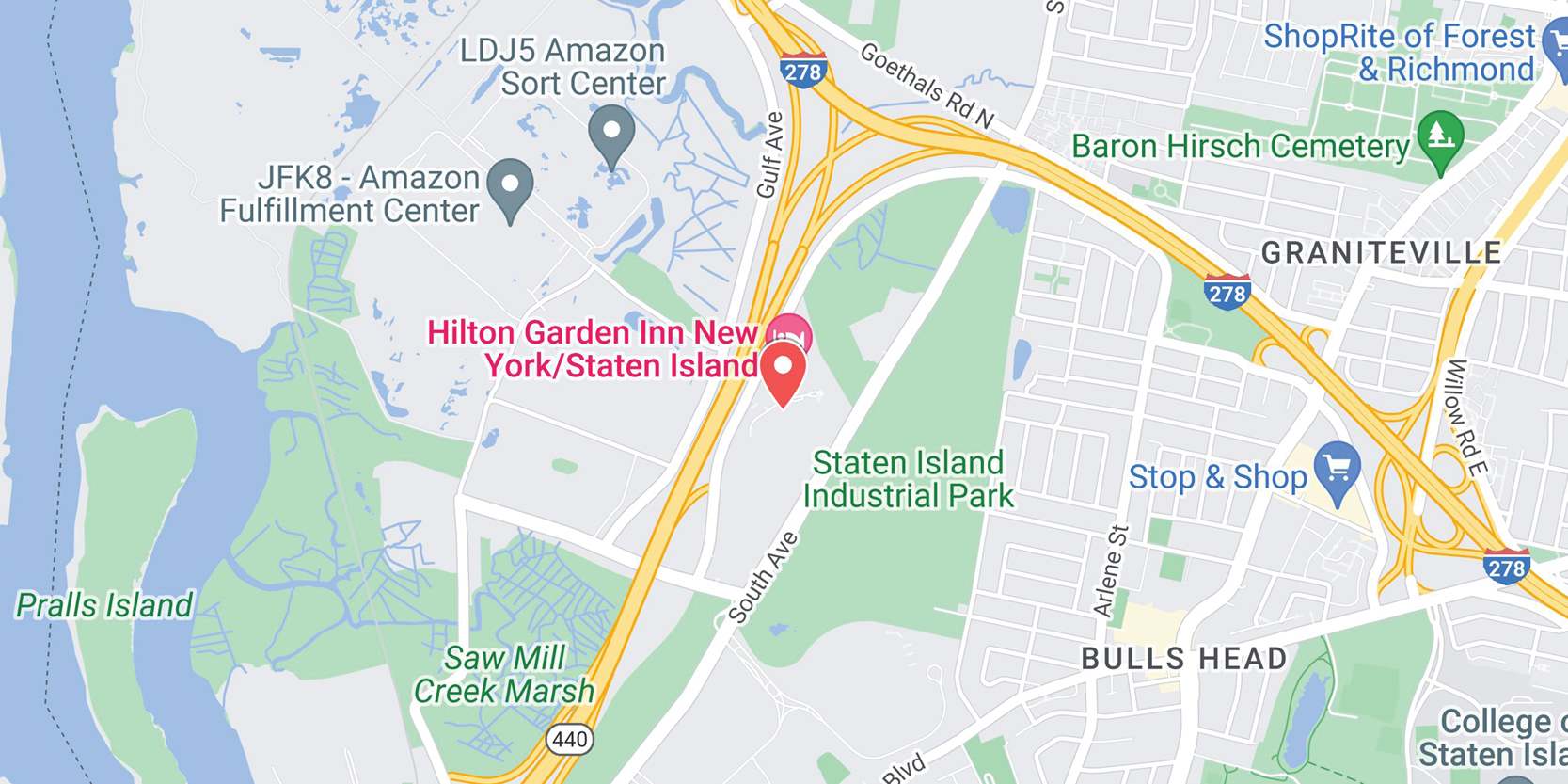 Staten Island Office Location