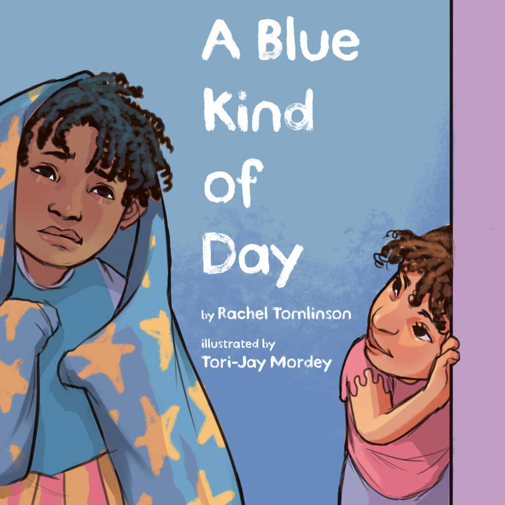 Children's Books - A Blue Kind of Day