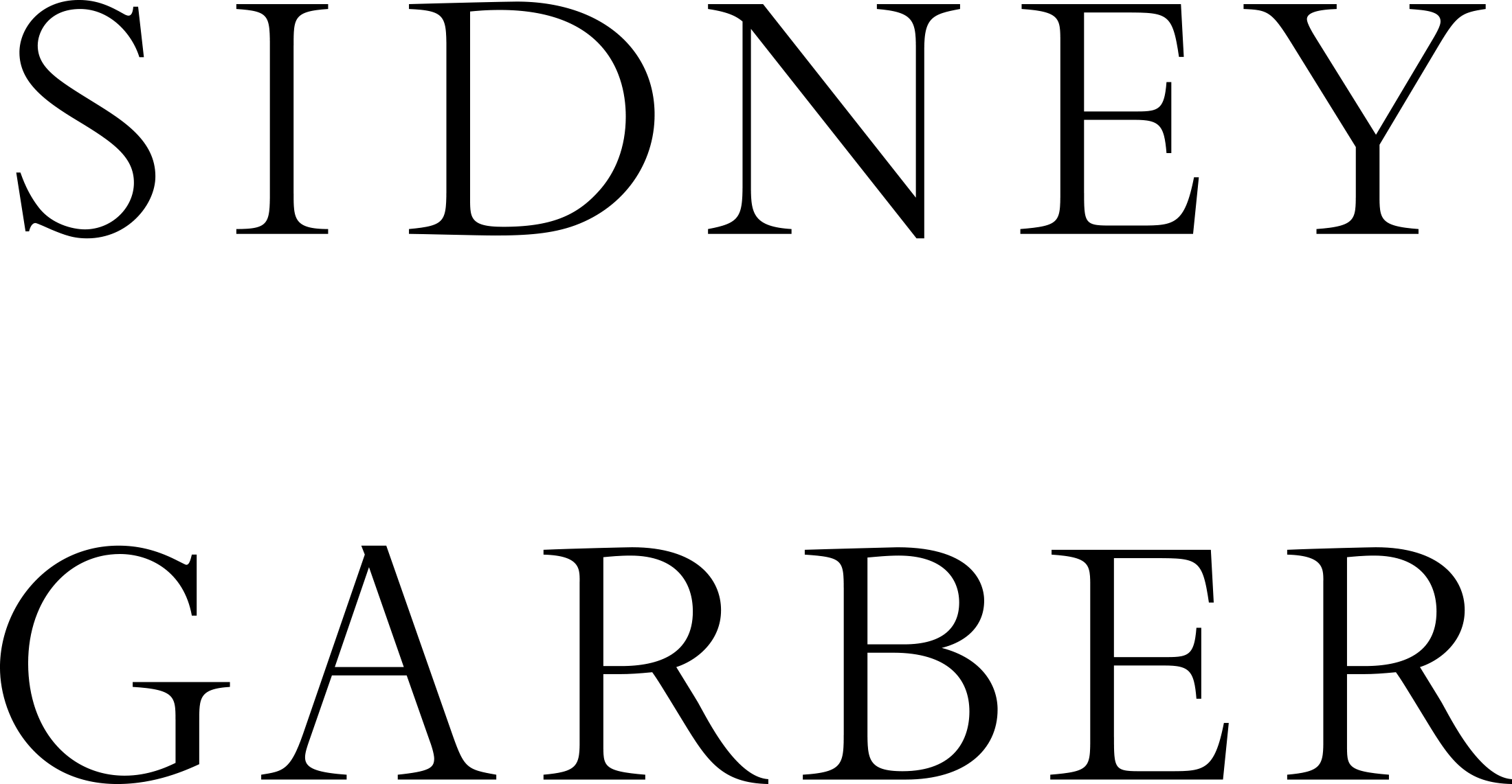 Sydney Garber Logo