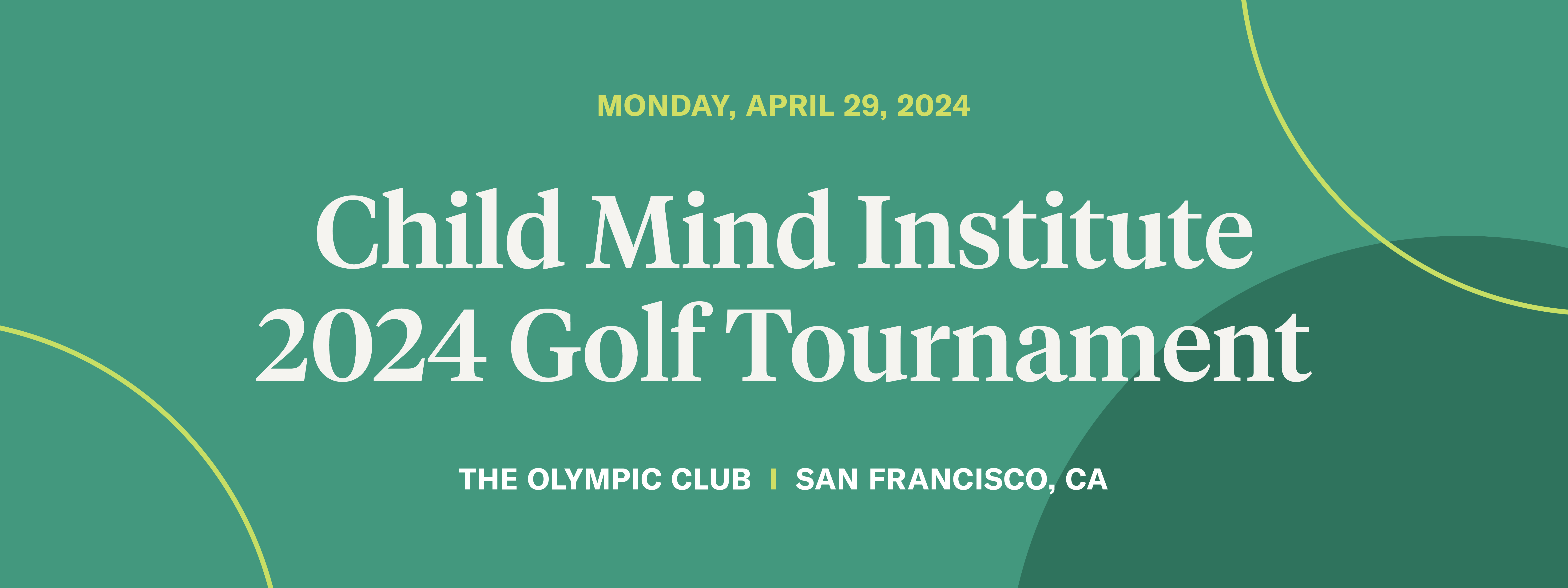 Child Mind Institute 2024 Golf Tournament