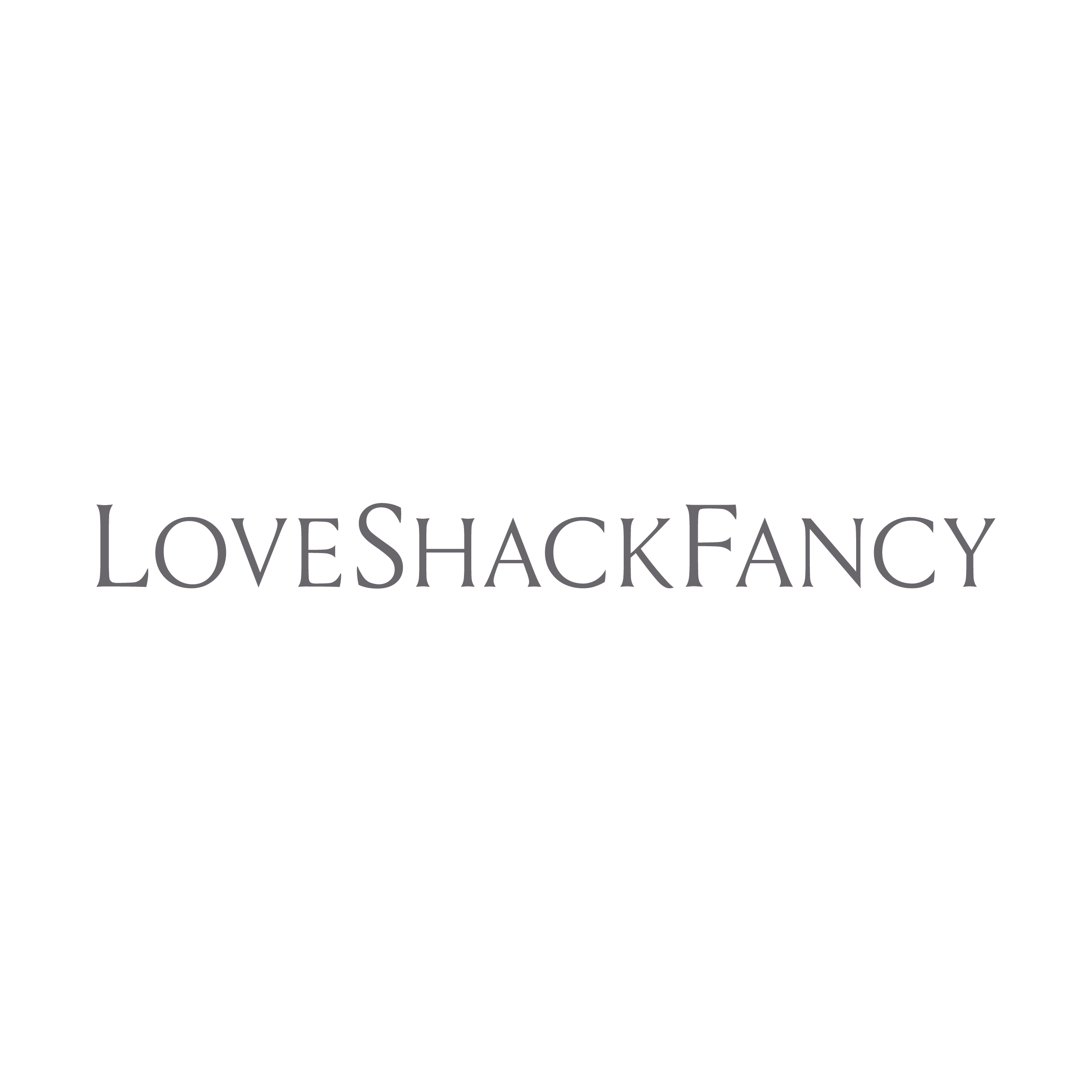 LoveShackFancy Logo