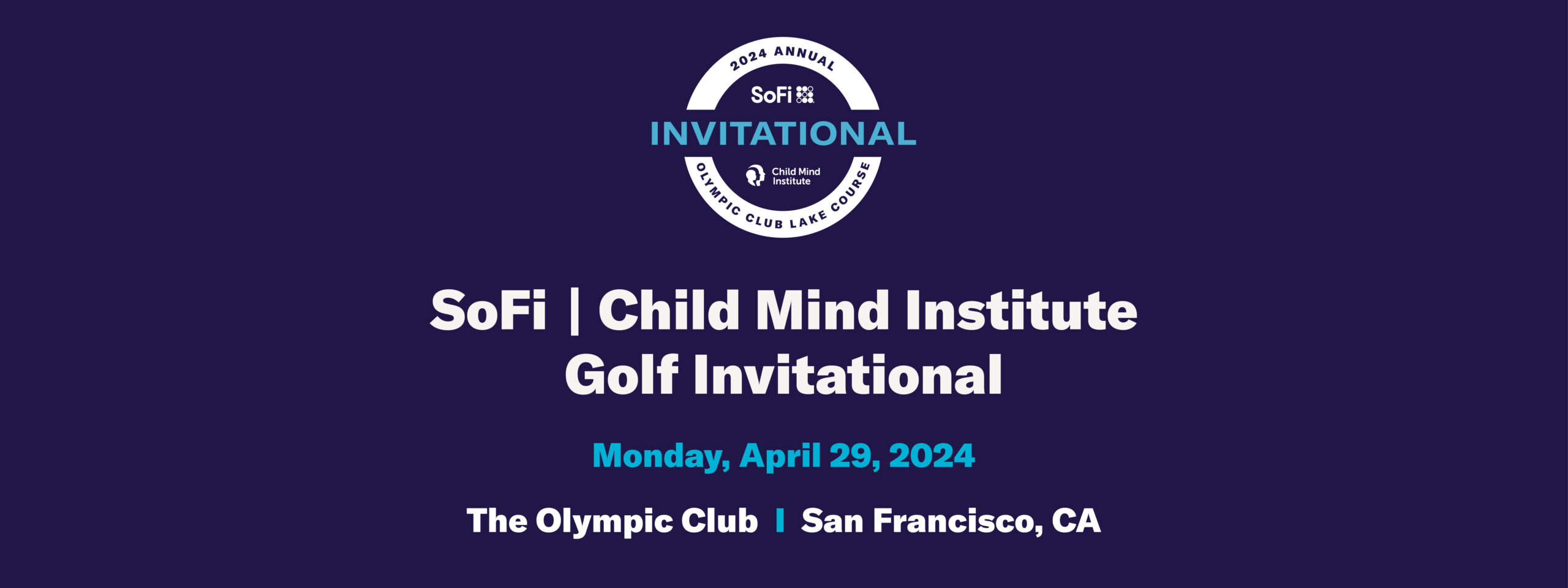 SoFi Child Mind Institute 2024 Golf Tournament