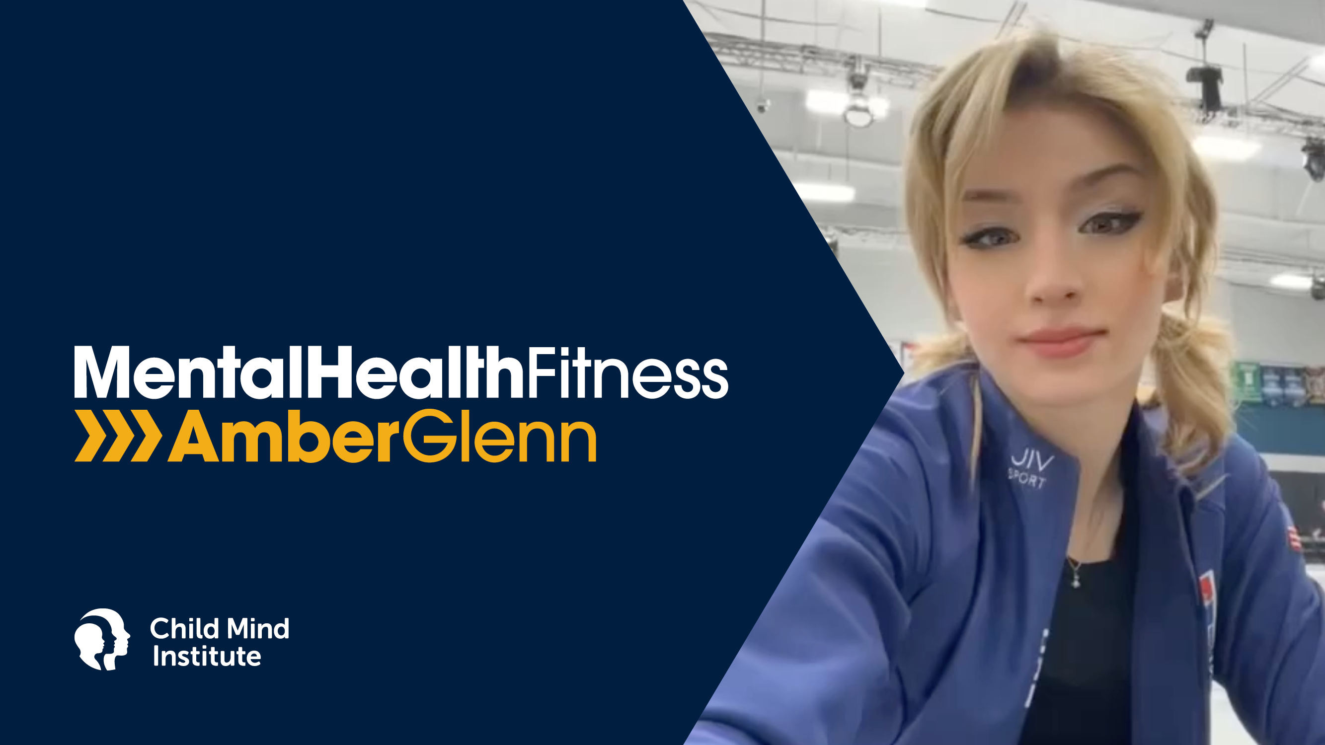 Amber Glenn’s Mental Fitness Routine - Child Mind Institute