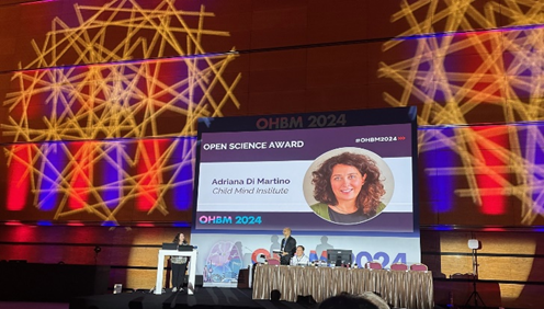 A Third Child Mind Institute Researcher Wins Open Science Award