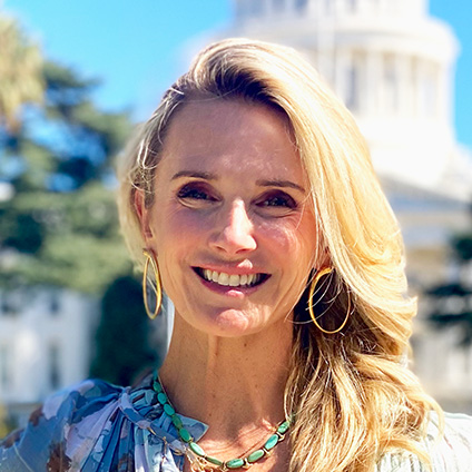 Jennifer Siebel Newsom (moderator)