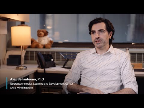 Meet Dr. Alex Bellantuono