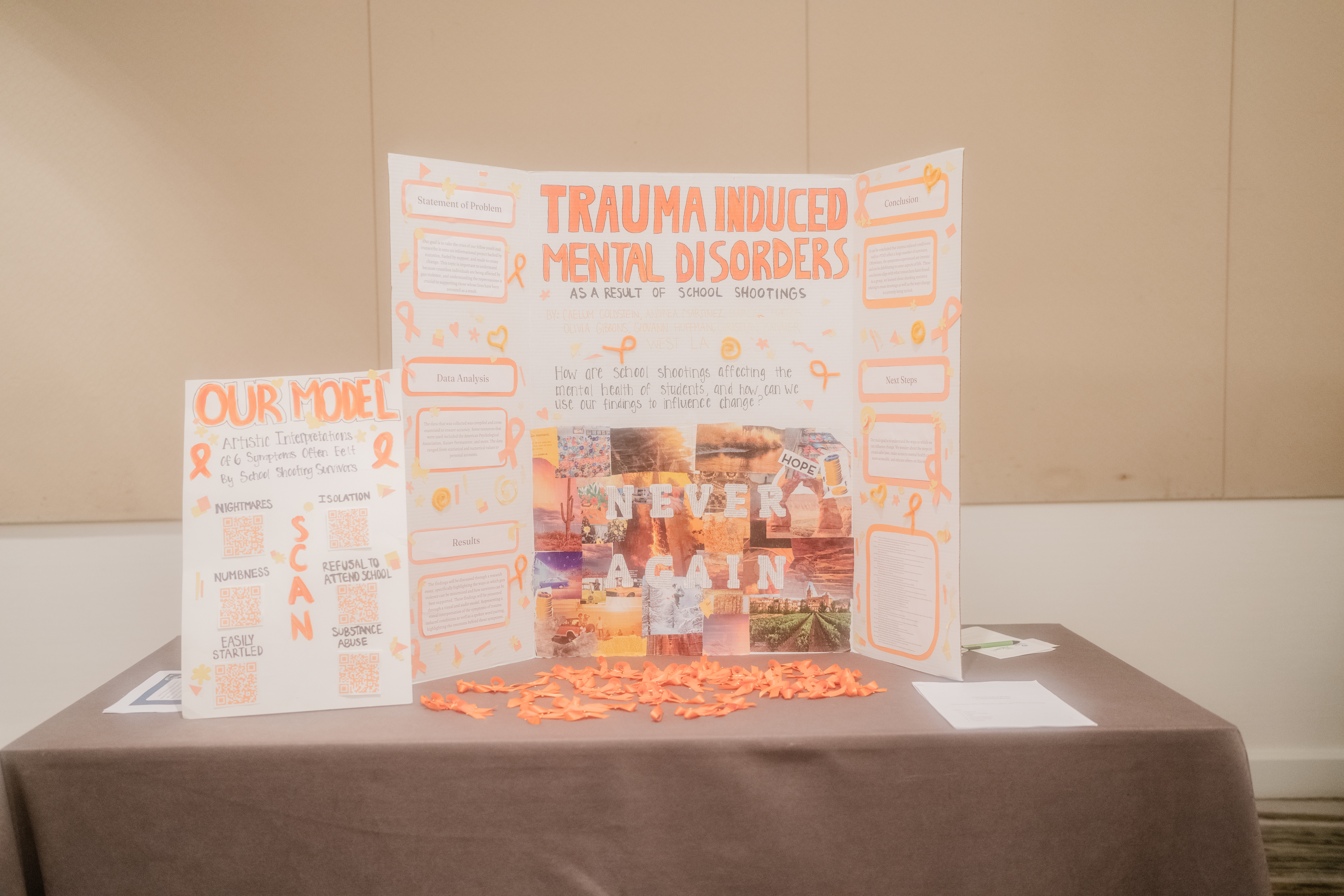 Trauma-Induced Mental Disorders as a Result of School Shootings
