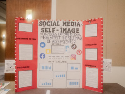 Social media's effect on adolescent self-image​