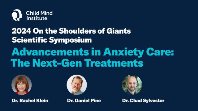 Watch the 2024 On the Shoulders of Giants Scientific Symposium