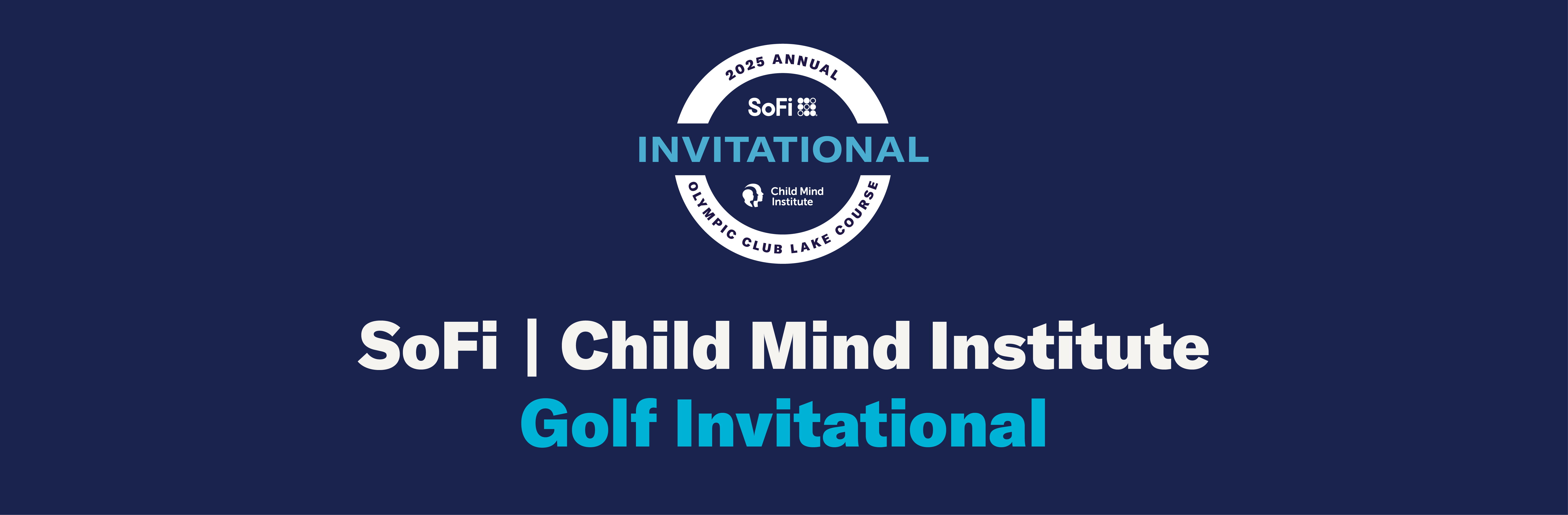 2025 Sofi Child Mind Institute Golf Invitational