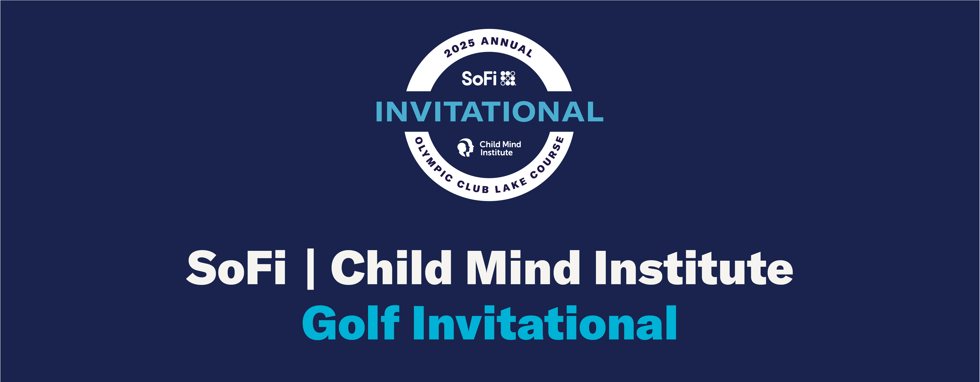 2025 Sofi Child Mind Institute Golf Invitational