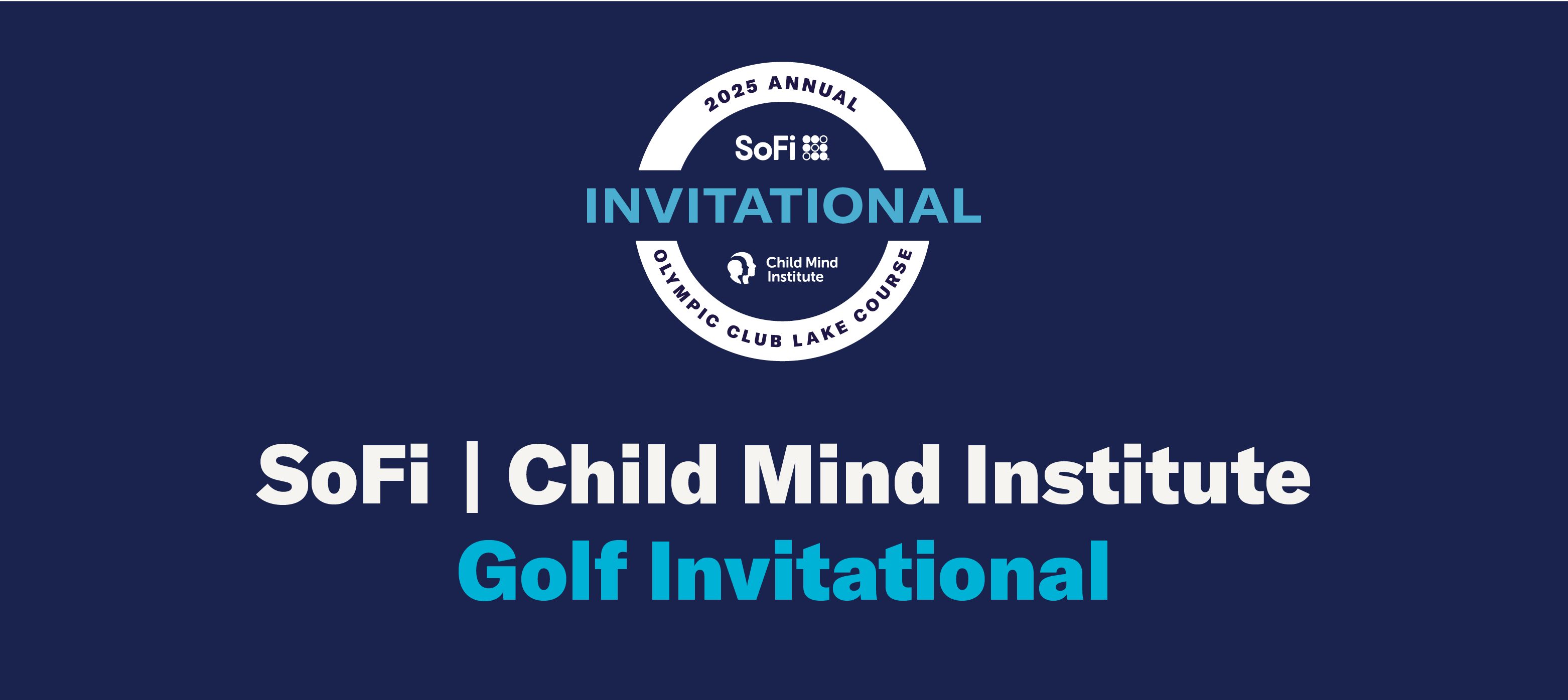 2025 Sofi Child Mind Institute Golf Invitational