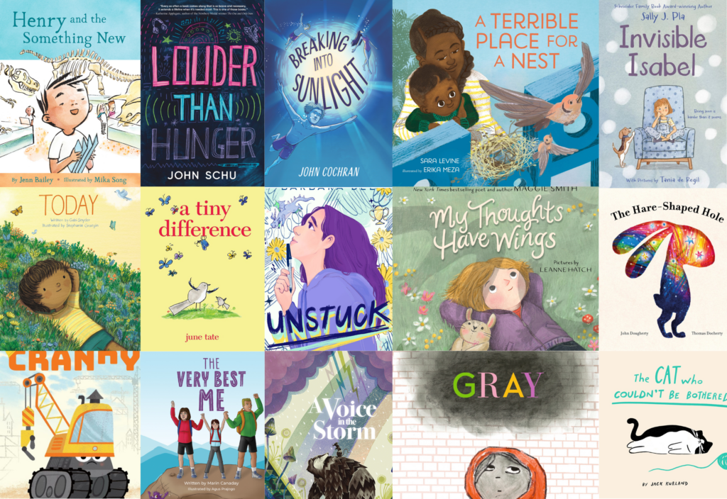 The Best Kids' Books on Mental Health of 2024 - Child Mind Institute