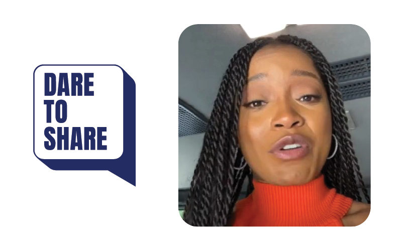 Keke Palmer - Dare to Share