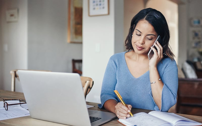 Your first phone call