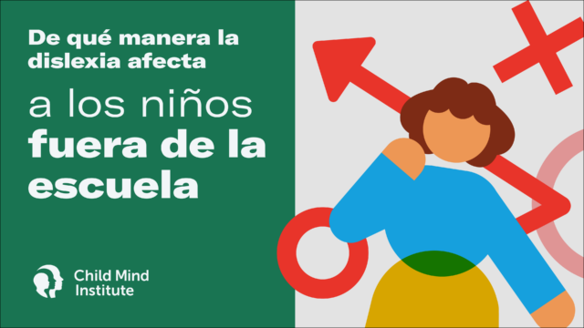 ¿De qué manera la dislexia afecta a los niños fuera de la escuela?