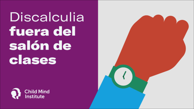 ¿De qué manera la discalculia afecta a los niños fuera de la escuela?
