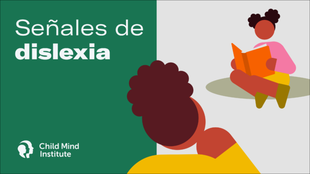 Señales de dislexia