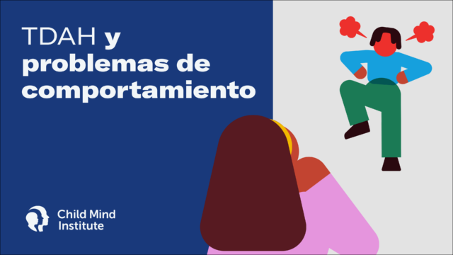 TDAH y problemas de comportamiento