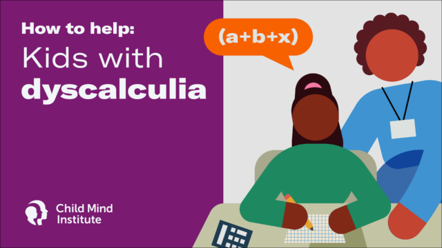How to Help Kids With Dyscalculia