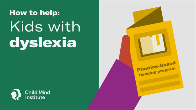 How to Help Kids With Dyslexia