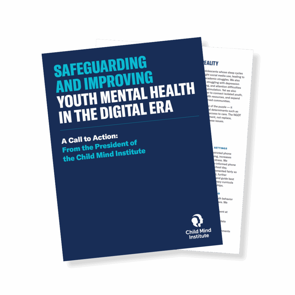 2025 Report: Safeguarding Youth Mental Health in the Digital Era ...