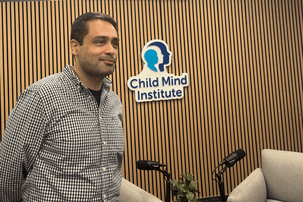 Hammad Sarfraz,  SNF Global Center Communicator Fellow, Child Mind Institute headquarters, New York City. October 2025