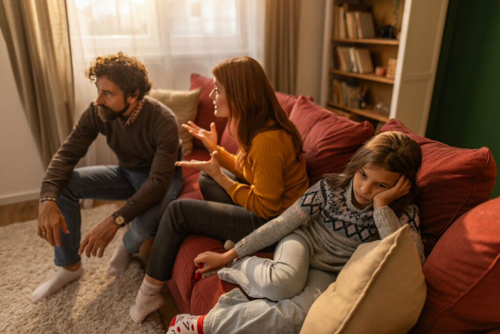 Divorcios difíciles: cómo cuidar a nuestros hijos en medio del conflicto