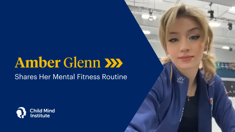 Amber Glenn Shares Her Mental Fitness Routine
