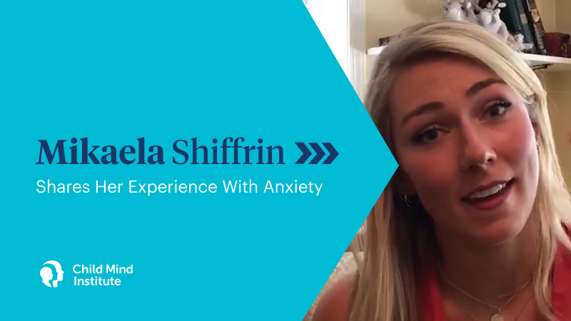 Mikaela Shiffrin Shares Her Experience With Anxiety