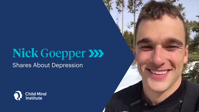Nick Goepper Shares About Depression
