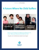 Un futuro en el que ningún niño sufra