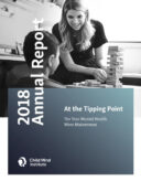 En el punto de inflexión