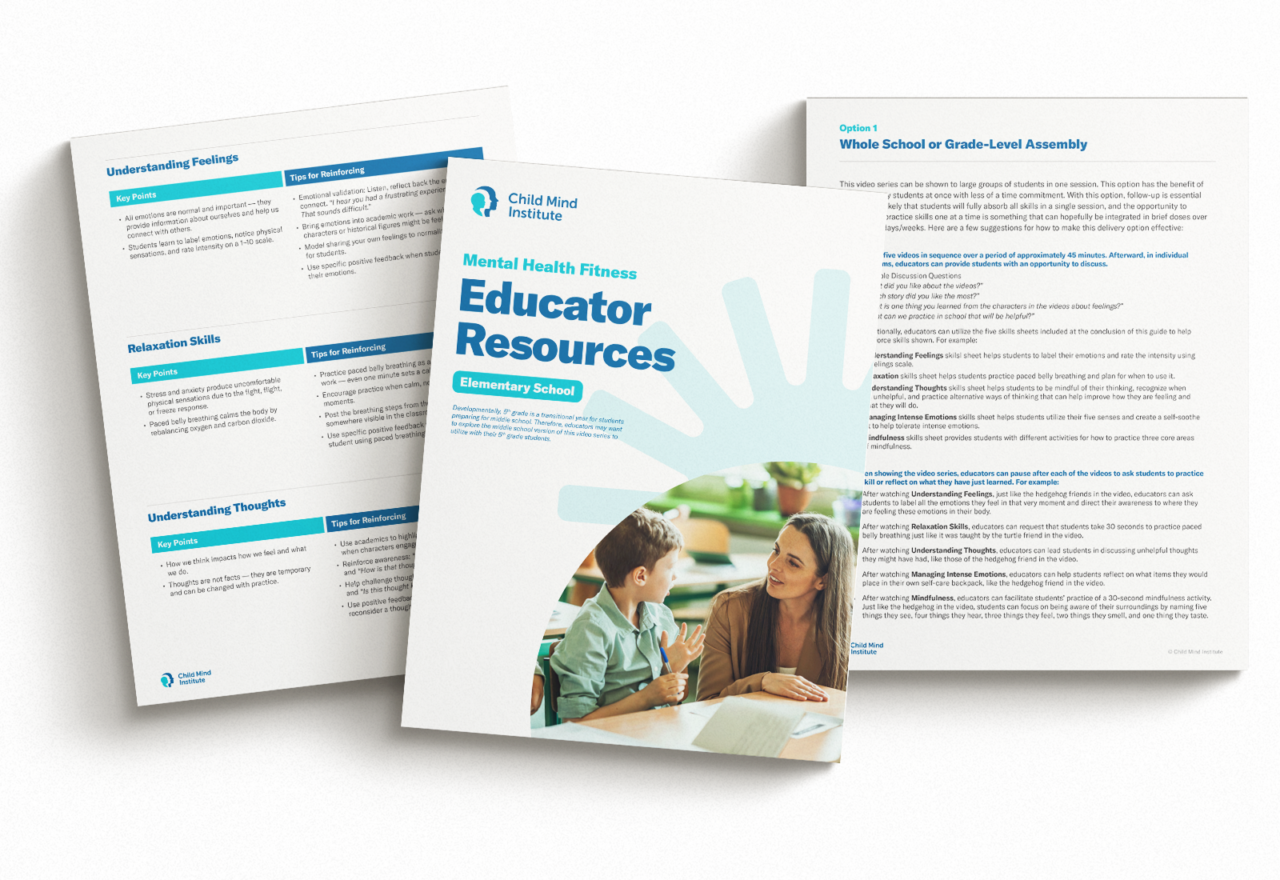 Download Our Educator Guides
