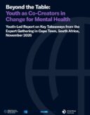 Jóvenes en acción por la salud mental
