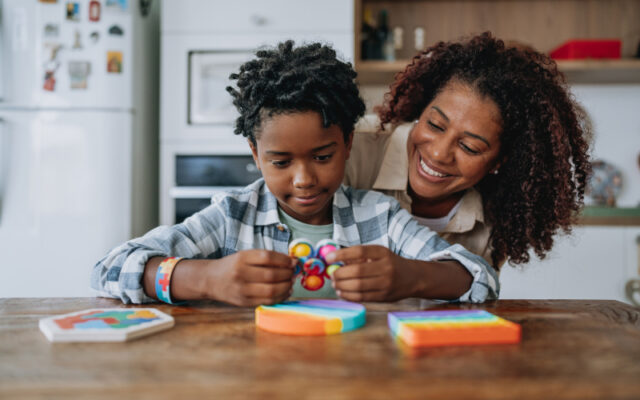 Apoyo conductual para padres de niños con autismo